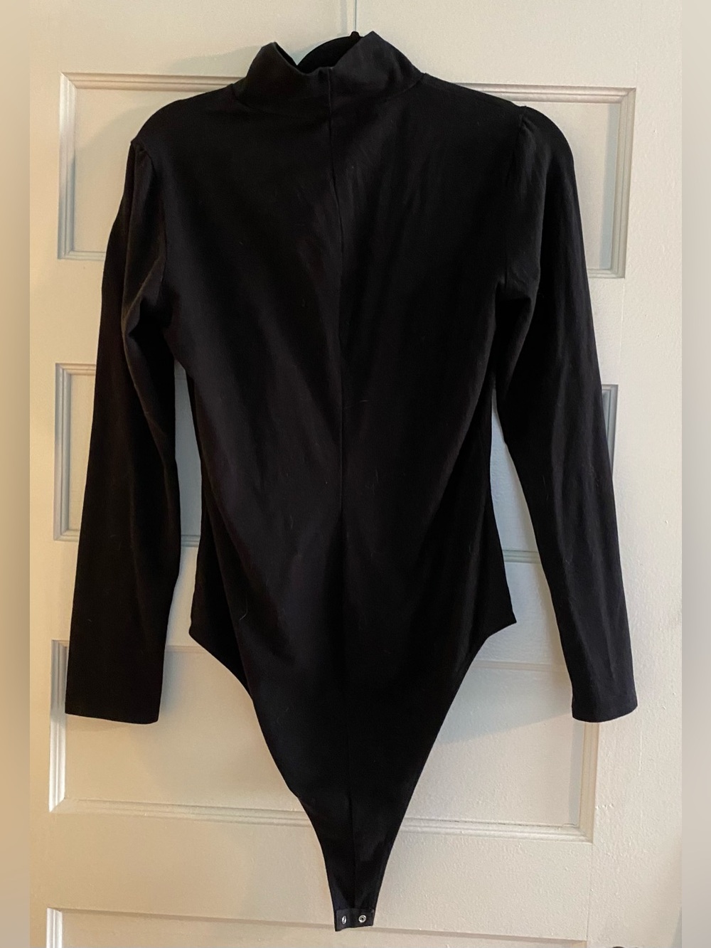 Reformation Turtleneck Long Sleeve Bodysuit
